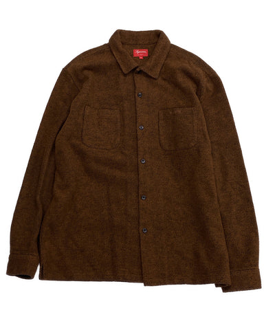 シュプリーム  長袖シャツ Brushed Flannel Twill Shirt 22AW     メンズ SIZE XL  Supreme