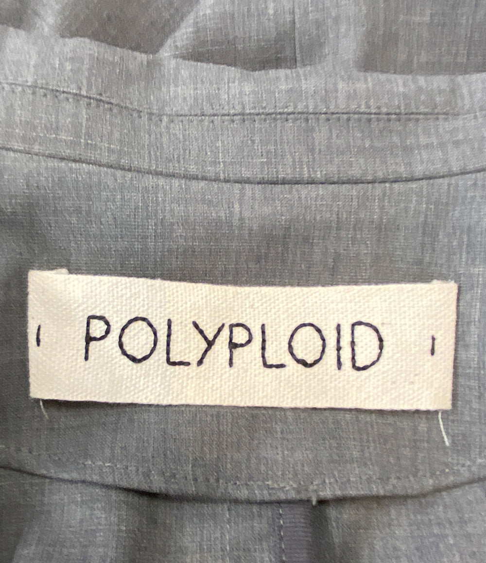 ポリプロイド テーラードジャケット STAND COLLAR SUIT JACKET C      メンズ SIZE 3  POLYPLOID