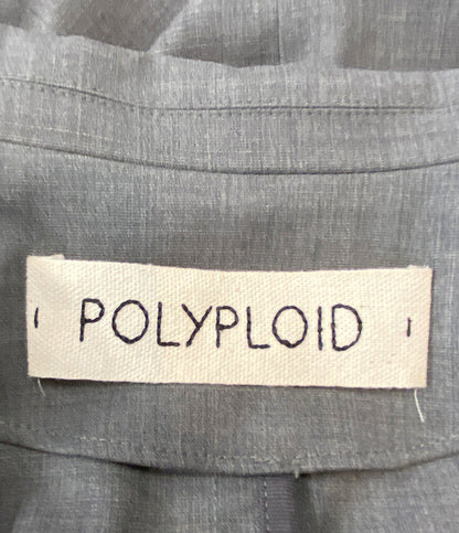 ポリプロイド テーラードジャケット STAND COLLAR SUIT JACKET C      メンズ SIZE 3  POLYPLOID