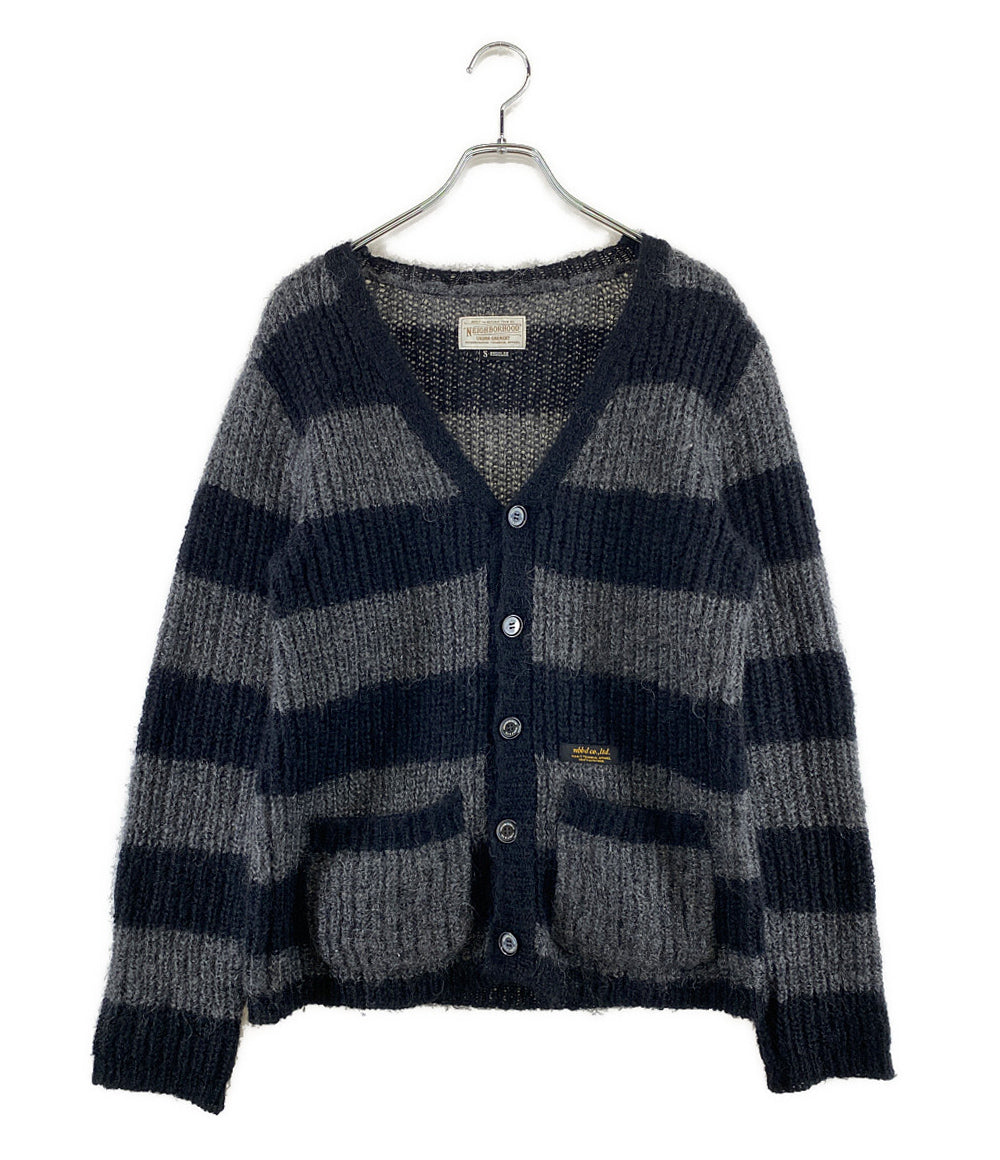 ネイバーフッド  カーディガン MW-CARDIGAN.LS モヘアニットカーディガン      メンズ SIZE S  NEIGHBORHOOD