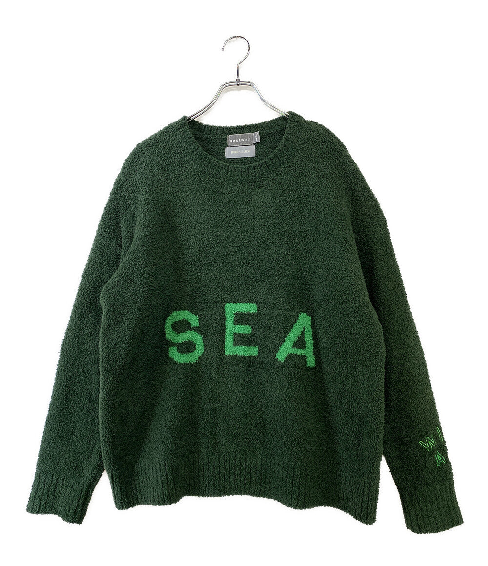 ウィンダンシー ネストウェル スウェットシャツ メンズ SIZE 2 WIND AND SEA×nestwell