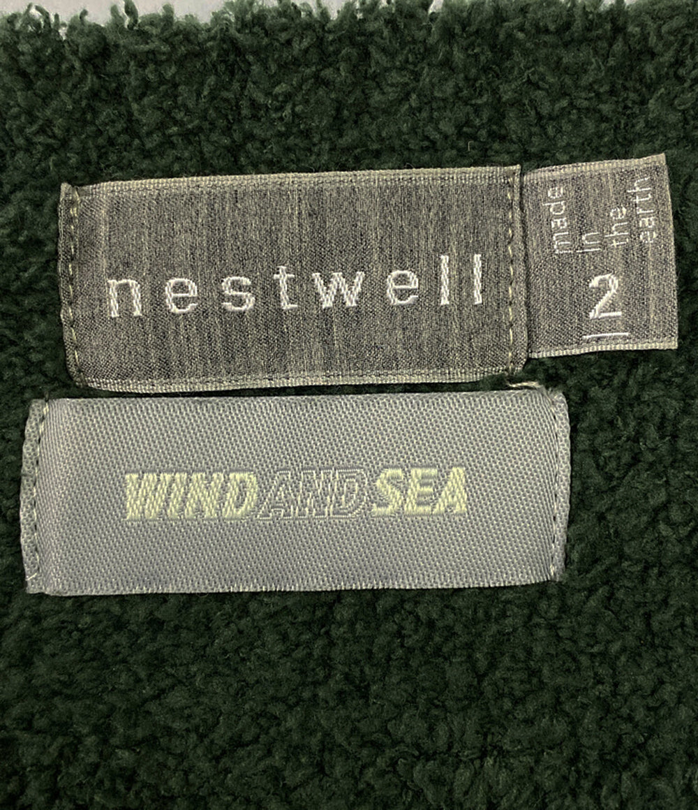 ウィンダンシー ネストウェル スウェットシャツ メンズ SIZE 2 WIND AND SEA×nestwell