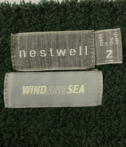 ウィンダンシー ネストウェル スウェットシャツ メンズ SIZE 2 WIND AND SEA×nestwell
