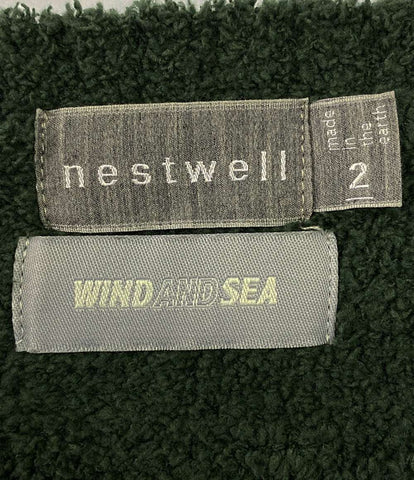 ウィンダンシー ネストウェル スウェットシャツ       メンズ SIZE 2  WIND AND SEA×nestwell