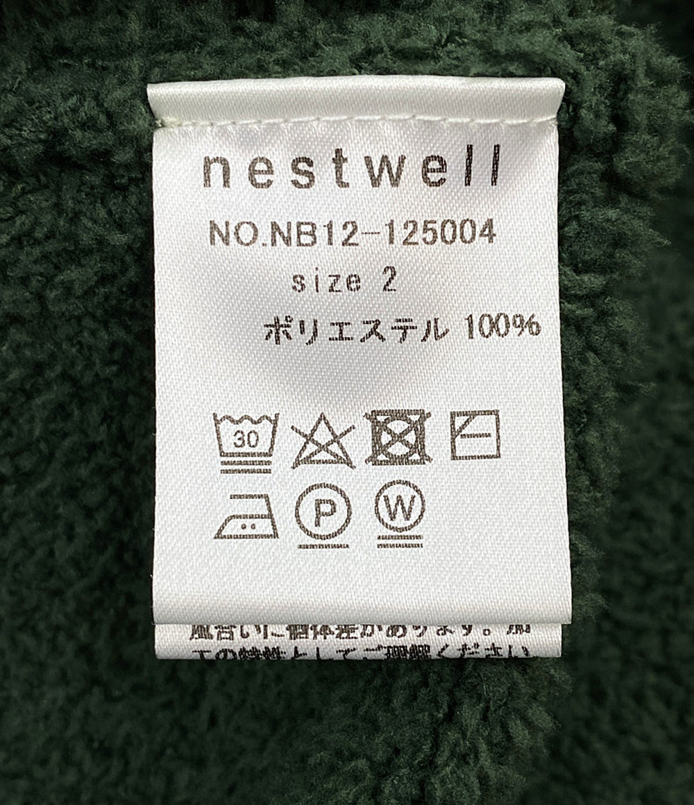 ウィンダンシー ネストウェル スウェットシャツ メンズ SIZE 2 WIND AND SEA×nestwell