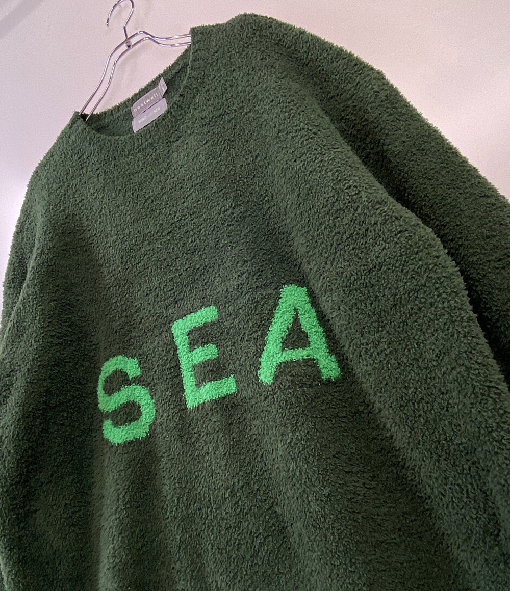 ウィンダンシー ネストウェル スウェットシャツ メンズ SIZE 2 WIND AND SEA×nestwell