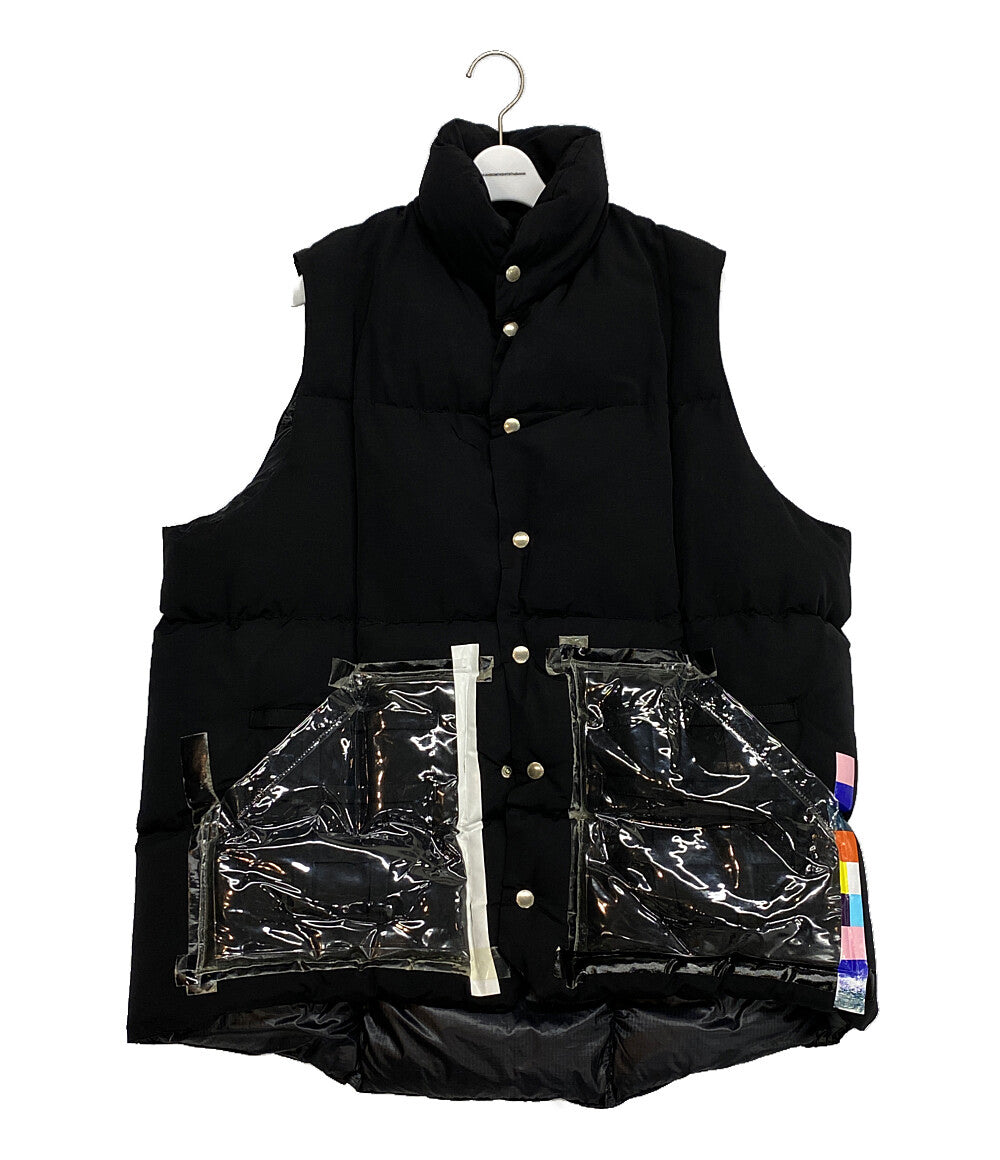 TAKAHIRO MIYASHITA The SoloIst. 中綿ベスト Oversized Mountain Vest メンズ SIZE 46 タカヒロミヤシタザソロイスト