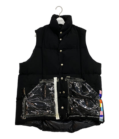 TAKAHIRO MIYASHITA The SoloIst. 中綿ベスト Oversized Mountain Vest メンズ SIZE 46 タカヒロミヤシタザソロイスト