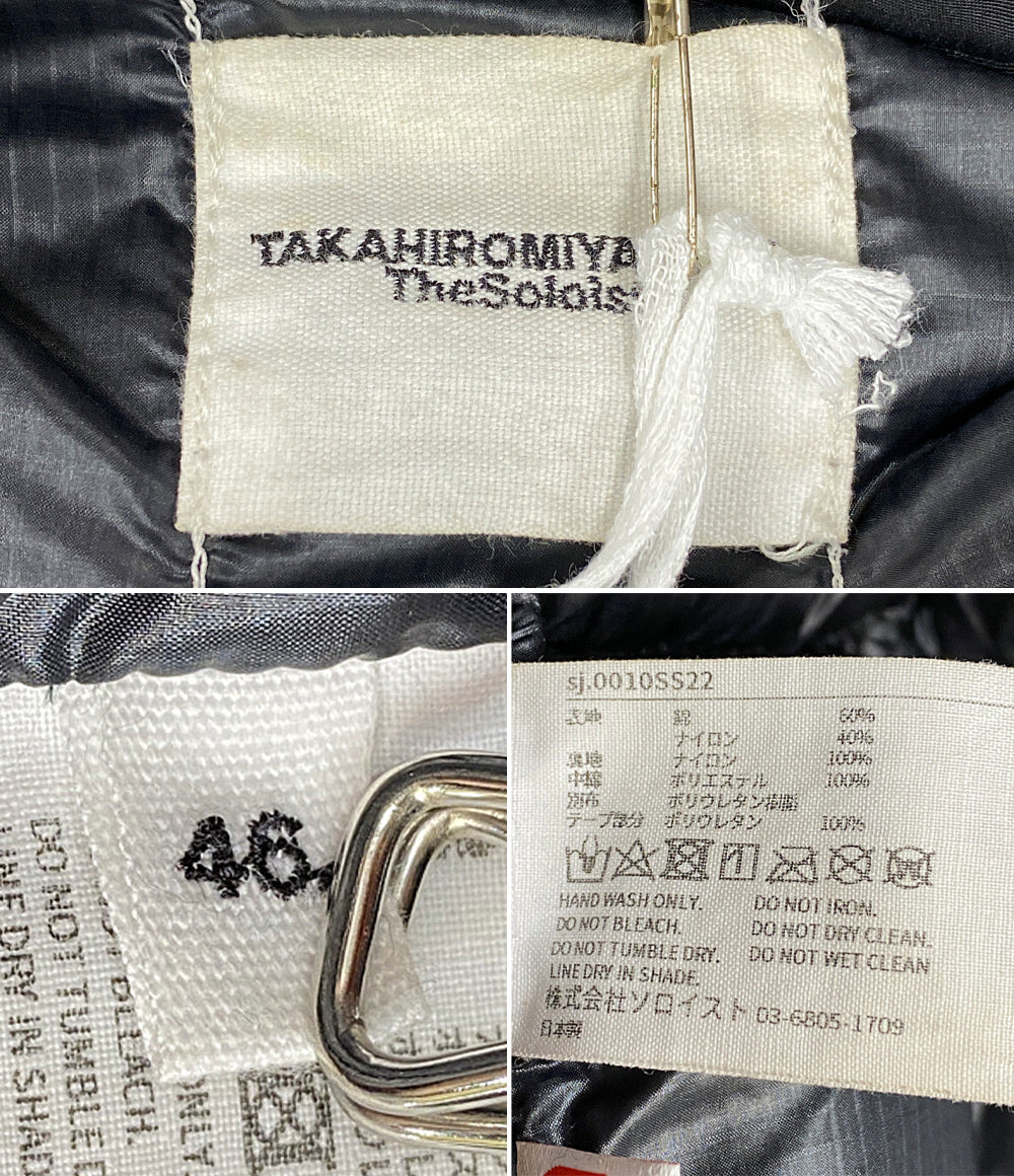 TAKAHIRO MIYASHITA The SoloIst. 中綿ベスト Oversized Mountain Vest メンズ SIZE 46 タカヒロミヤシタザソロイスト