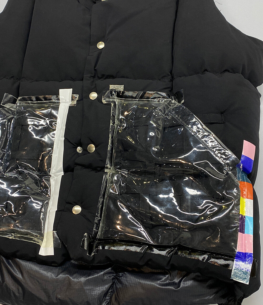 TAKAHIRO MIYASHITA The SoloIst. 中綿ベスト Oversized Mountain Vest メンズ SIZE 46 タカヒロミヤシタザソロイスト