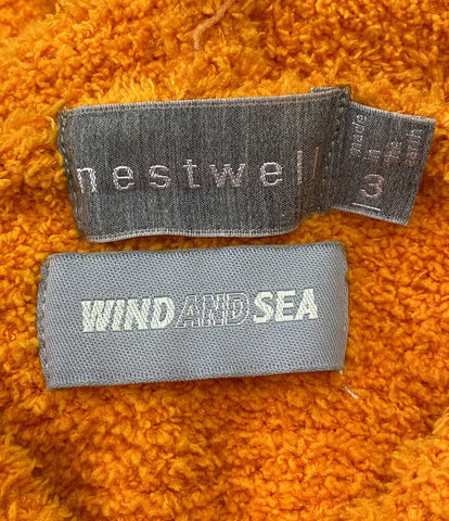 ウィンダンシー ネストウェル パーカー パイル地      メンズ SIZE 3  WIND AND SEA×nestwell