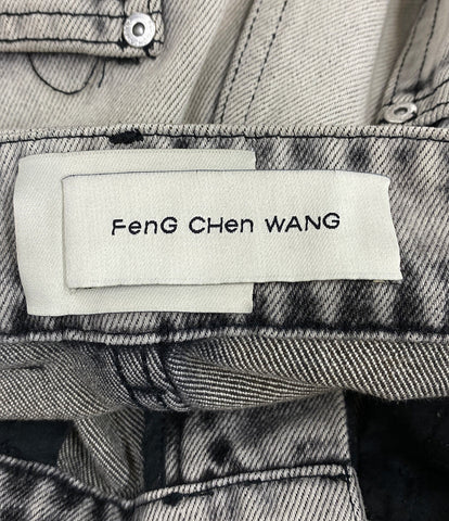 フェンチェンワン デニムパンツ SIDE RELEASE DENIM PANTS      メンズ SIZE XS  Feng Chen Wang