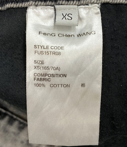 フェンチェンワン デニムパンツ SIDE RELEASE DENIM PANTS      メンズ SIZE XS  Feng Chen Wang