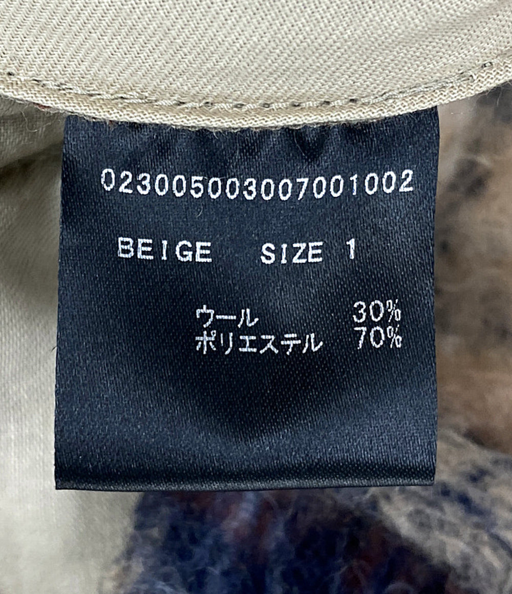 ブランク ウールチェックパンツ      メンズ SIZE 1  blank