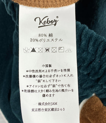 美品 ケボズ ベロアトラックパンツ      メンズ SIZE XL  KEBOZ