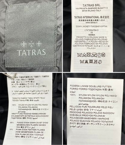 タトラス  ARMA ダウンコート 23AW    LTAT23A4794 レディース SIZE 02  TATRAS