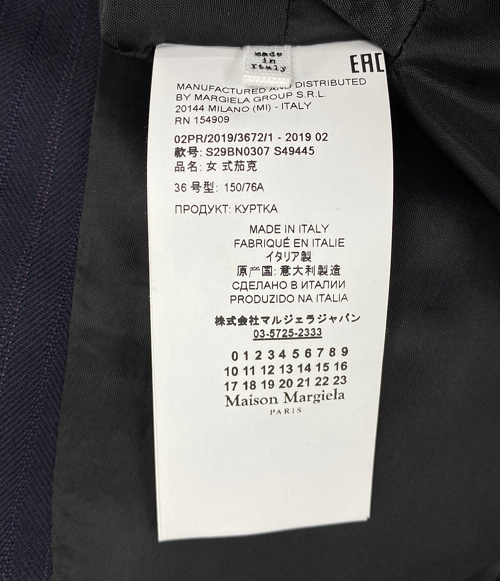 Maison Margiela メゾンマルジェラ テーラードジャケット 19AW メンズ SIZE 36