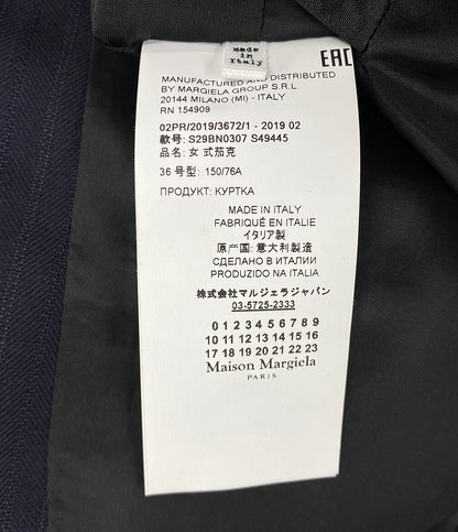 Maison Margiela メゾンマルジェラ テーラードジャケット 19AW メンズ SIZE 36