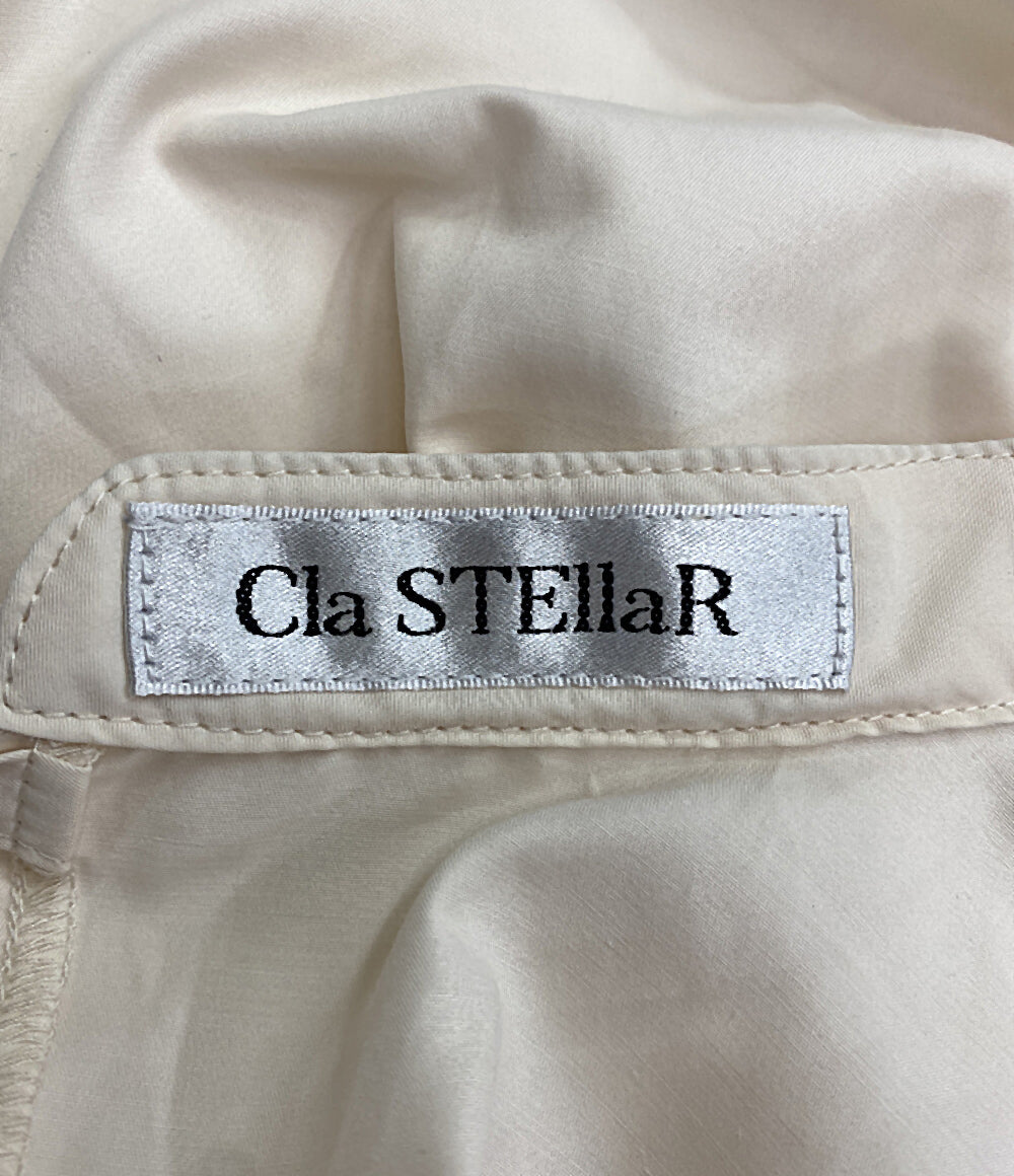 クラステラ 半袖ブラウス MINI BALLOON BLOUSE      レディース SIZE FREE  Cla STEllaR