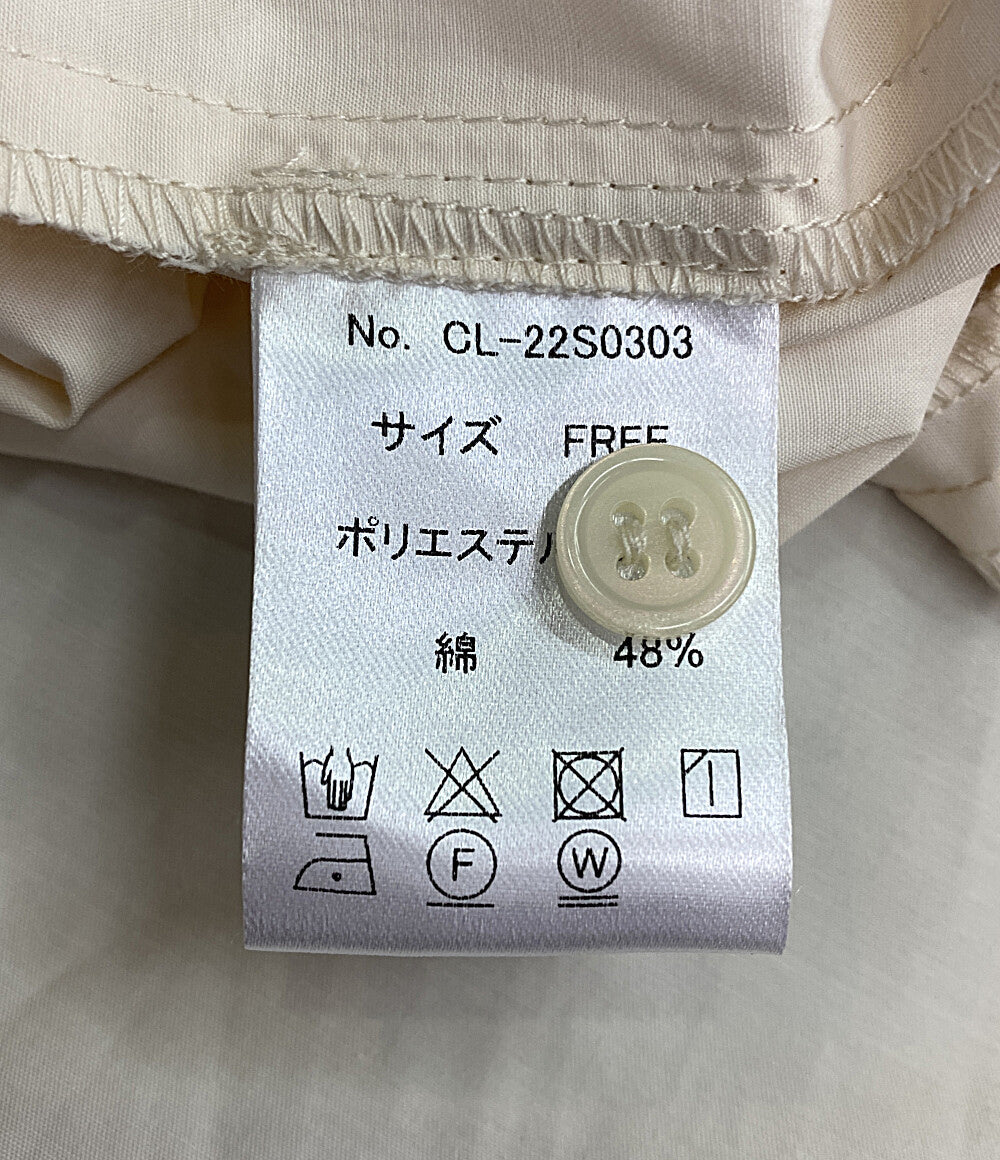 クラステラ 半袖ブラウス MINI BALLOON BLOUSE      レディース SIZE FREE  Cla STEllaR