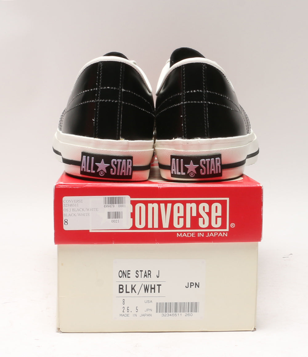 コンバース 美品 スニーカー ONE STAR J      メンズ SIZE 8  CONVERSE