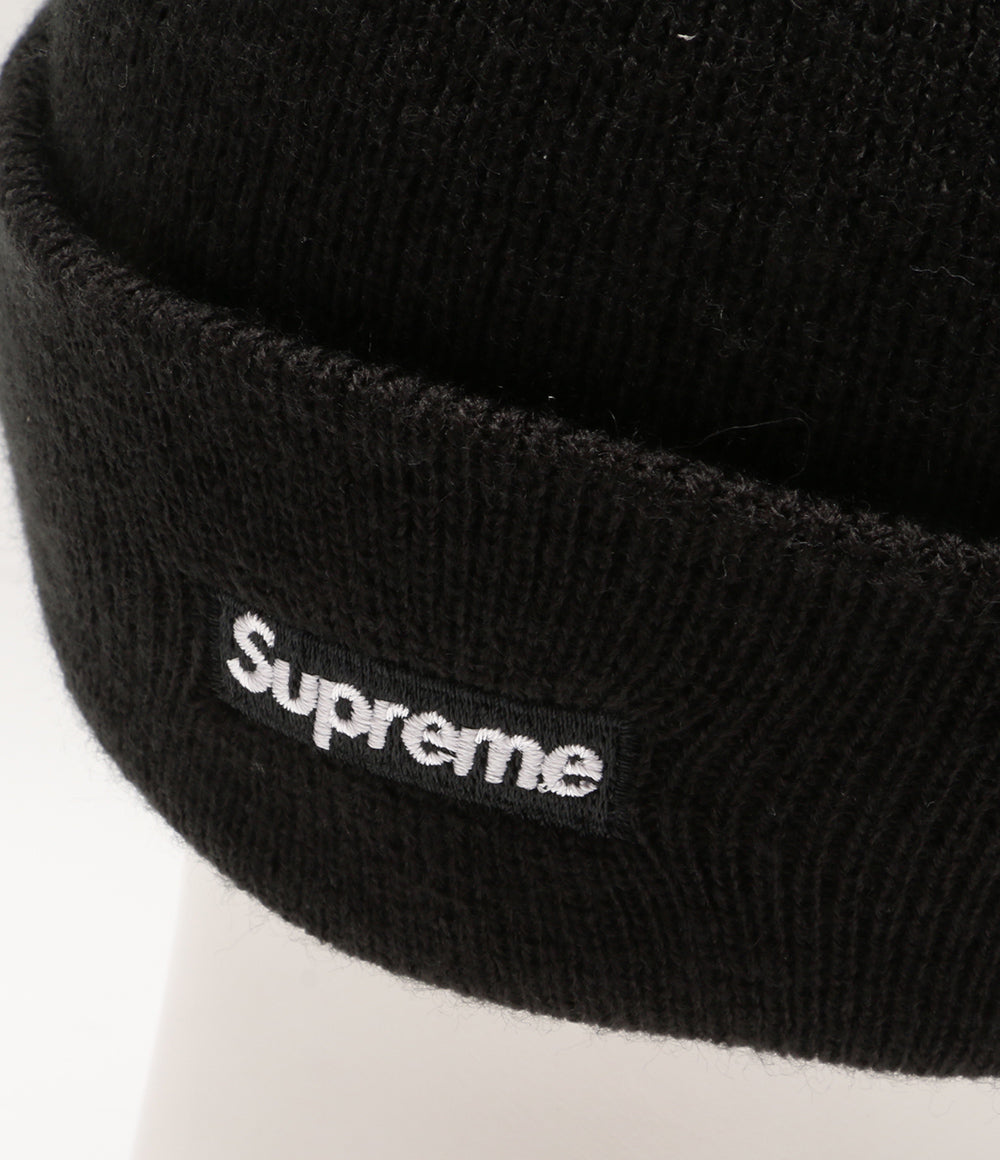 シュプリーム 美品 ニューエラ ニット帽 Chenille Script Beanie 16AW     メンズ   Supreme×New Era