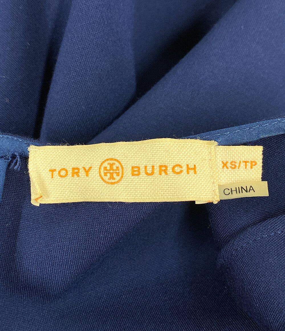 トリーバーチ  ノースリーブワンピース ブルー      レディース SIZE XS  TORY BURCH