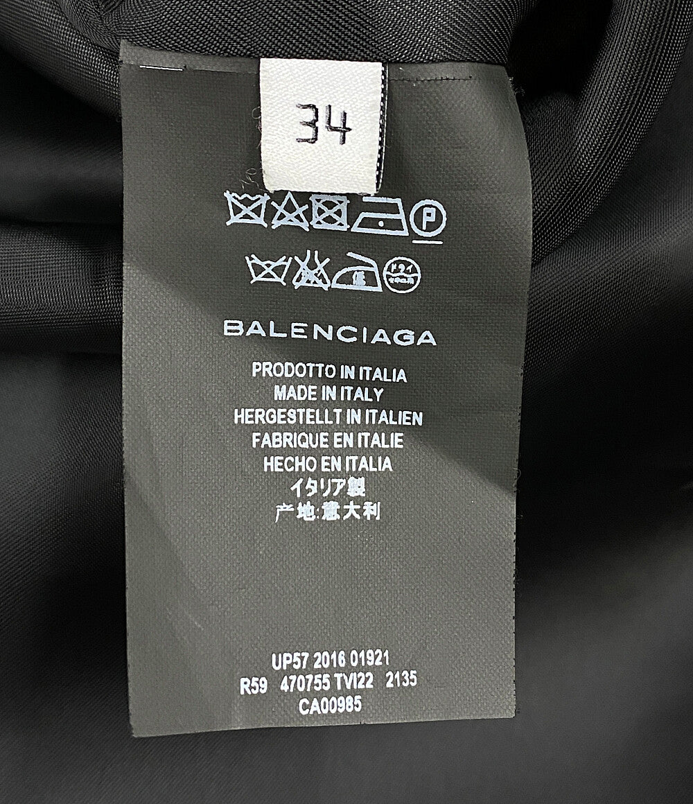 バレンシアガ  ギンガムチェック スカート      レディース SIZE 34  BALENCIAGA