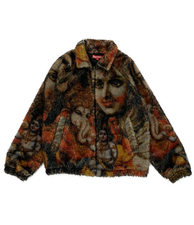 シュプリーム  ファージャケット Ganesh Faux Fur Jacket 19AW     メンズ SIZE S  Supreme