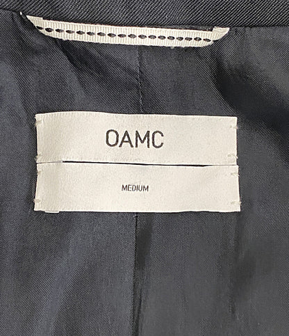 オーエーエムシー  テーラードジャケット ネイビー      メンズ SIZE M  OAMC