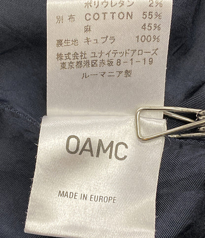 オーエーエムシー  テーラードジャケット ネイビー      メンズ SIZE M  OAMC