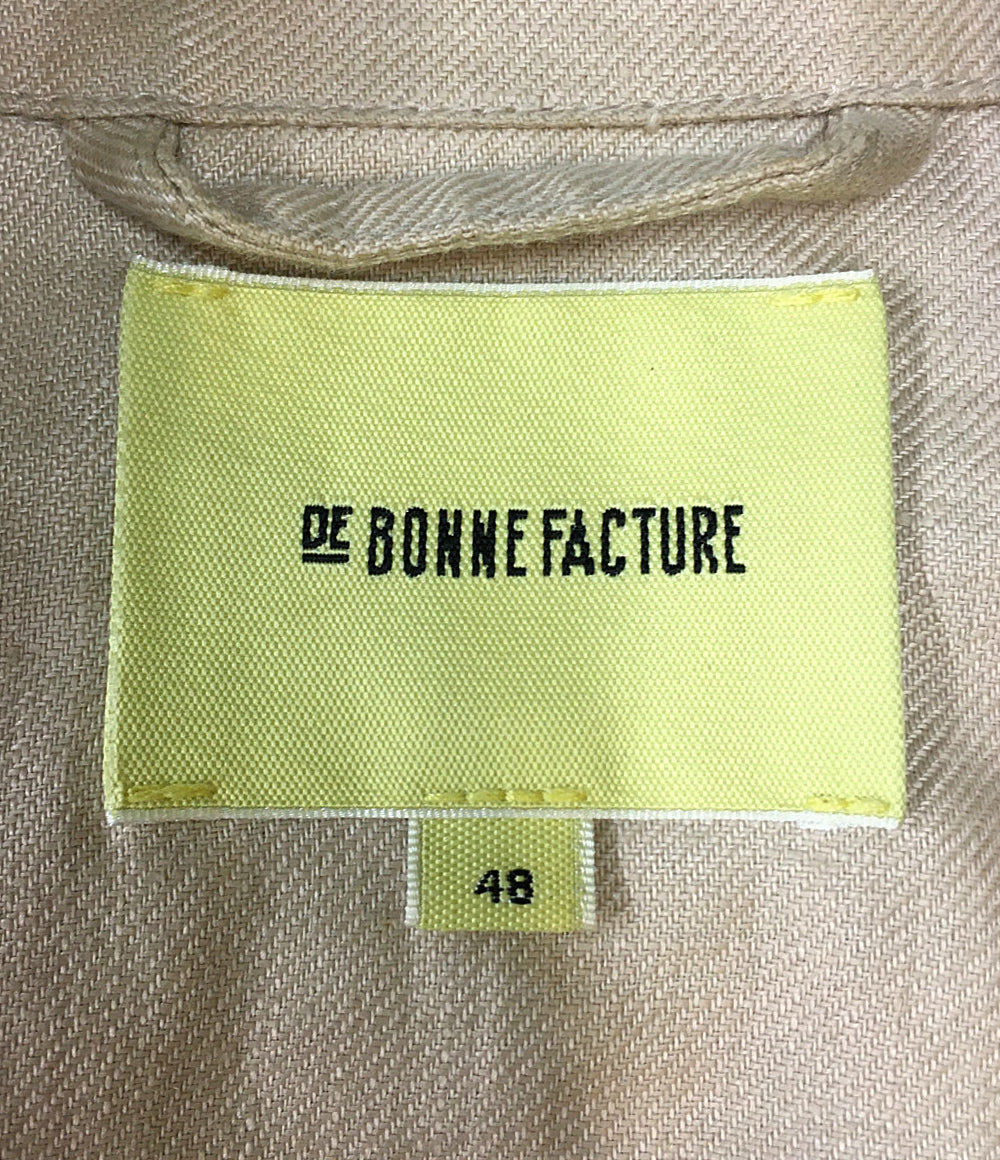 デ ボン ファクチュール ジャケット SAFARI JKT      メンズ SIZE 48  DE BONNE FACTURE