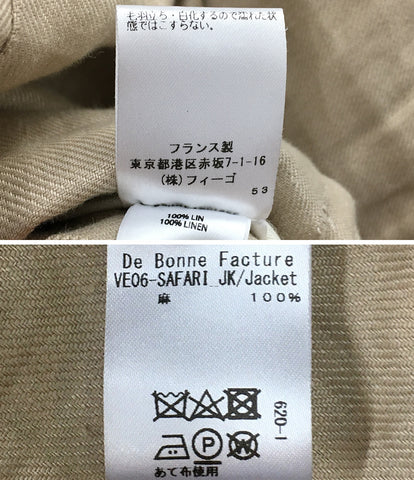 デ ボン ファクチュール ジャケット SAFARI JKT      メンズ SIZE 48  DE BONNE FACTURE