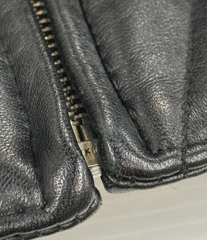 シュプリーム 美品 レザージャケット Quilted Studded Leather Jacket 18AW     メンズ SIZE S  Supreme