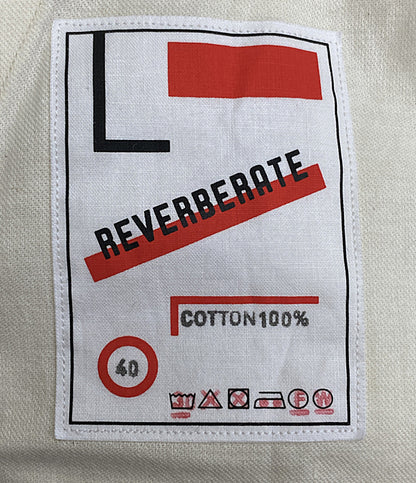 リバーバレイト オールインワン つなぎ レショップ別注 アイボリー      メンズ SIZE 40  REVERBERATE