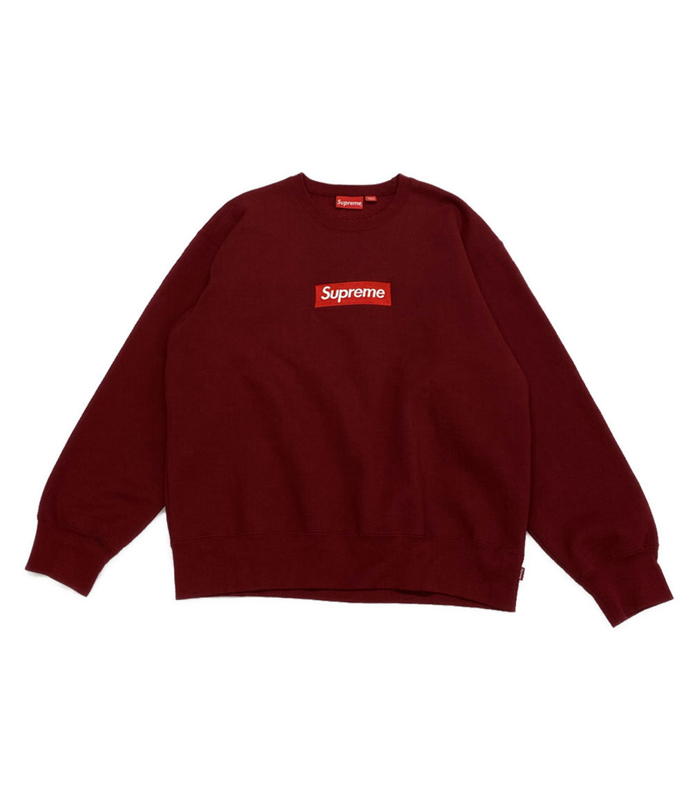 Supreme スウェット BOX LOGO CREWNECK SWEAT メンズ SIZE L シュプリーム