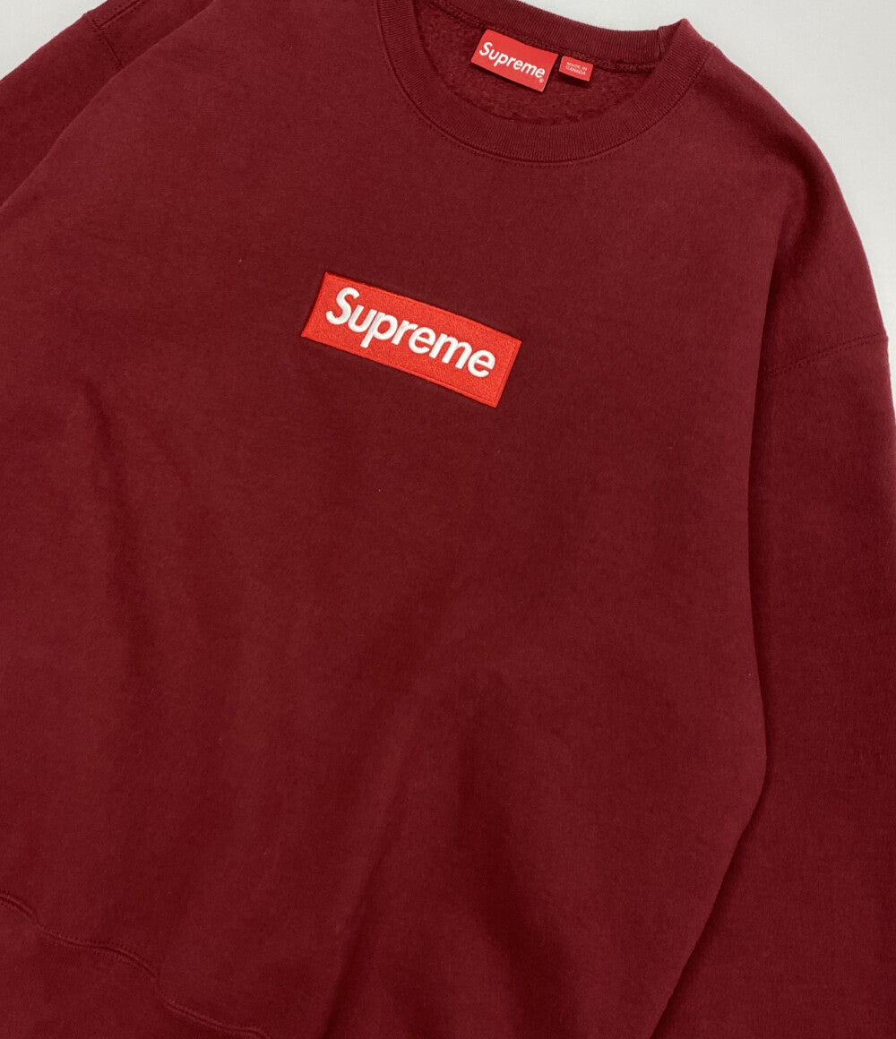 Supreme スウェット BOX LOGO CREWNECK SWEAT メンズ SIZE L シュプリーム