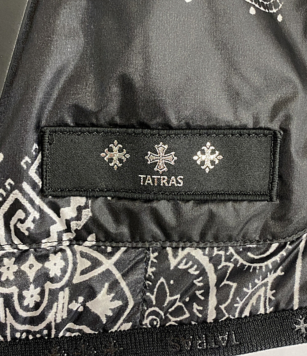 タトラス 美品 ダウンベスト バンダナ柄ダウンベスト リバーシブル      メンズ SIZE 2  TATRAS