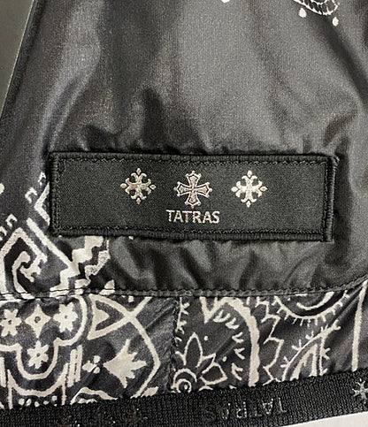 タトラス 美品 ダウンベスト バンダナ柄ダウンベスト リバーシブル      メンズ SIZE 2  TATRAS