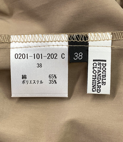 ダブルスタンダードクロージング 美品 ノースリーブワンピース コットンポリ      レディース SIZE 38  DOUBLE STANDARD CLOTHING