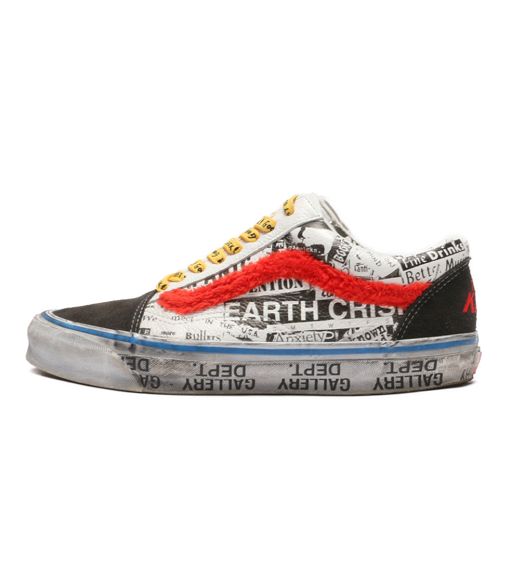バンズ  ギャラリーデプト スニーカー Old Skool Good Luck      メンズ SIZE 28.5cm  VANS×GALLERY DEPT.