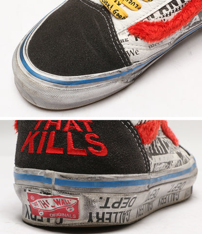 バンズ  ギャラリーデプト スニーカー Old Skool Good Luck      メンズ SIZE 28.5cm  VANS×GALLERY DEPT.