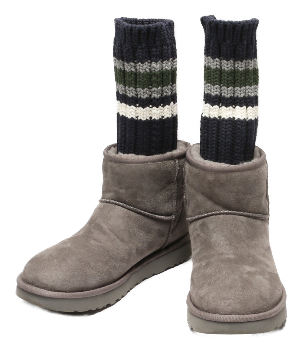 アグ  ブーツ SACAI KNIT CLASSIC SHORT      メンズ SIZE 26cm  UGG