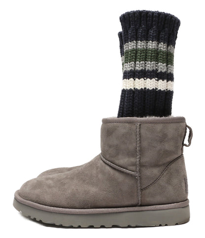 アグ  ブーツ SACAI KNIT CLASSIC SHORT      メンズ SIZE 26cm  UGG