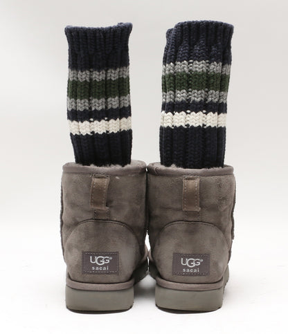 アグ  ブーツ SACAI KNIT CLASSIC SHORT      メンズ SIZE 26cm  UGG