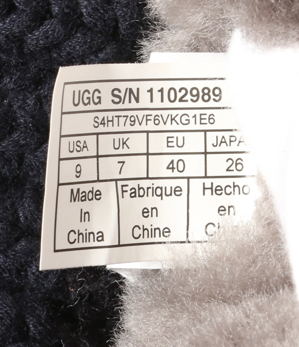 アグ  ブーツ SACAI KNIT CLASSIC SHORT      メンズ SIZE 26cm  UGG