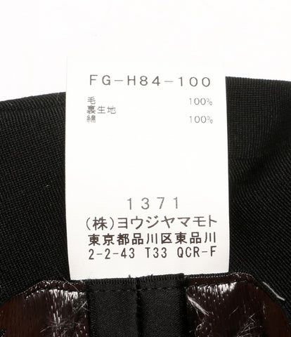 ヨウジヤマモト  コレクションズ キャップ COLLECTIONS     FG-H84-100 メンズ SIZE 1  YOHJI YAMAMOTO COLLECTIONS