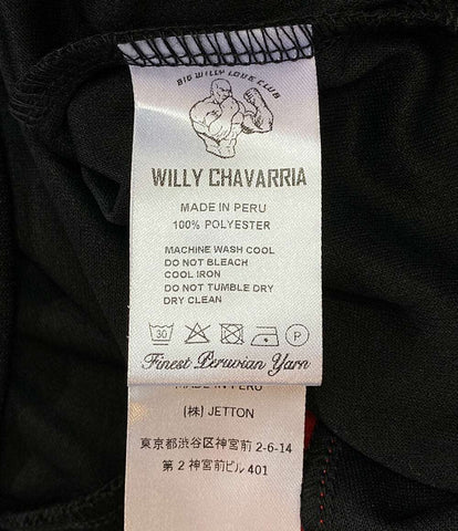 ウィリーチャバリア ブルゾン ベースボールジャケット basketball jacket      メンズ SIZE L  Willy Chavarria