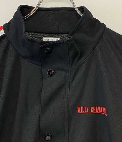 ウィリーチャバリア ブルゾン ベースボールジャケット basketball jacket      メンズ SIZE L  Willy Chavarria