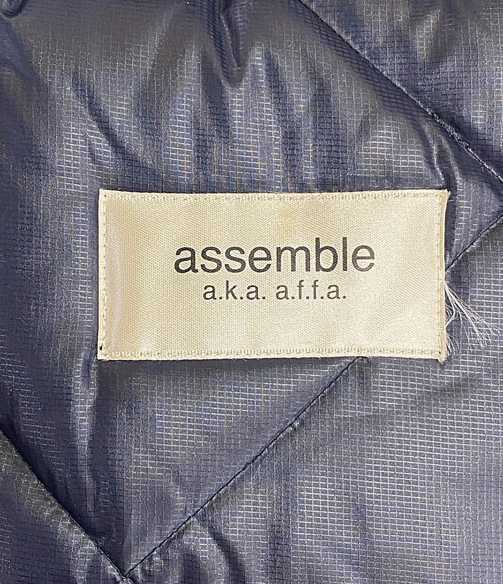 ASSEMBLE a.k.a. affa UNDERCOVER アンダーカバー ダウンジャケット メンズ SIZE M アッセンブル